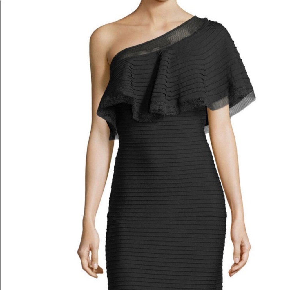 Black gown